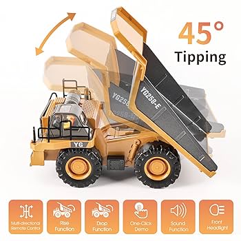 その他 Rc dump Amazon.com: Remote Control Construction Dump Truck Toy 2.4G